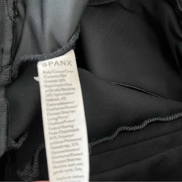 Spanx Black Pointe Kick Flare High Rise Pants - Picture 10 of 15